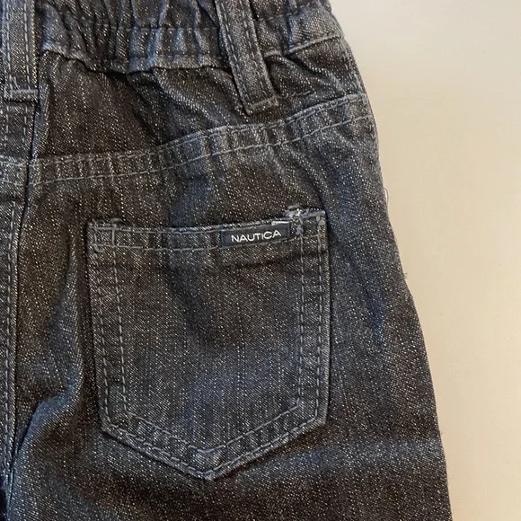Nautica Baby Boy Jeans Size 12M EUC - Picture 4 of 9